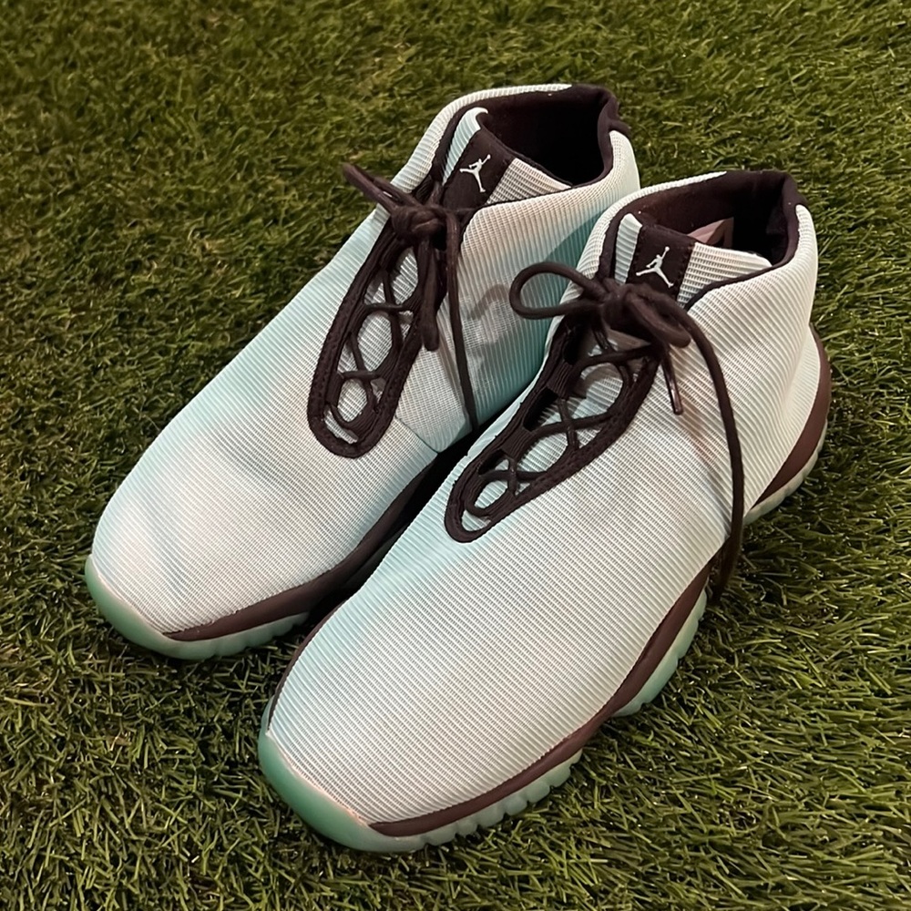 Nike Air Jordan Future Bleached Turquoise Shoes